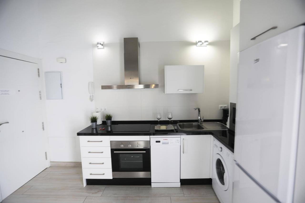 Apartamento Isla De Arriaran Málaga Exteriör bild